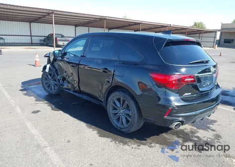 2020 Acura Mdx Technology A-Spec Packages z USA, uszkodzony, nr VIN 5J8YD4H09LL023364